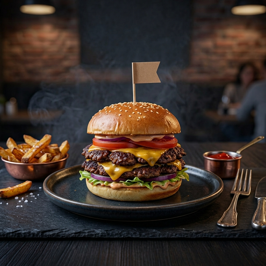 Double Cheese Smash