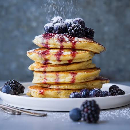 Buttermilch-Pancakes