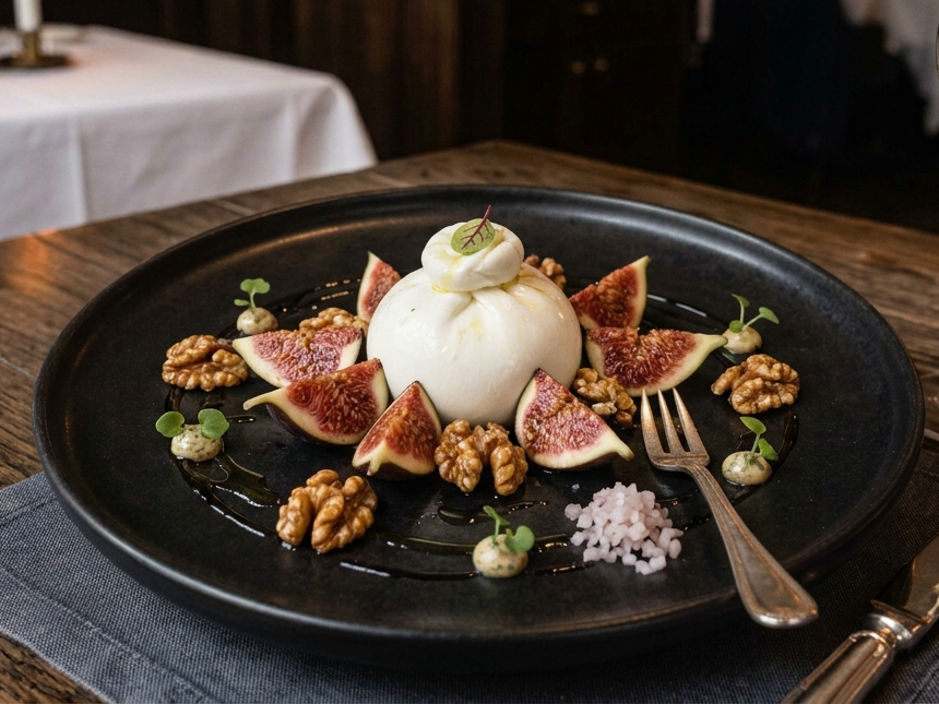 Burrata & Feige