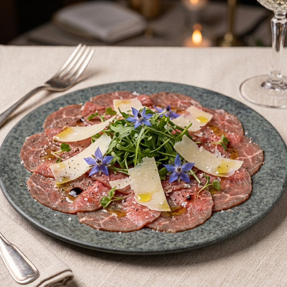 Carpaccio di Manzo