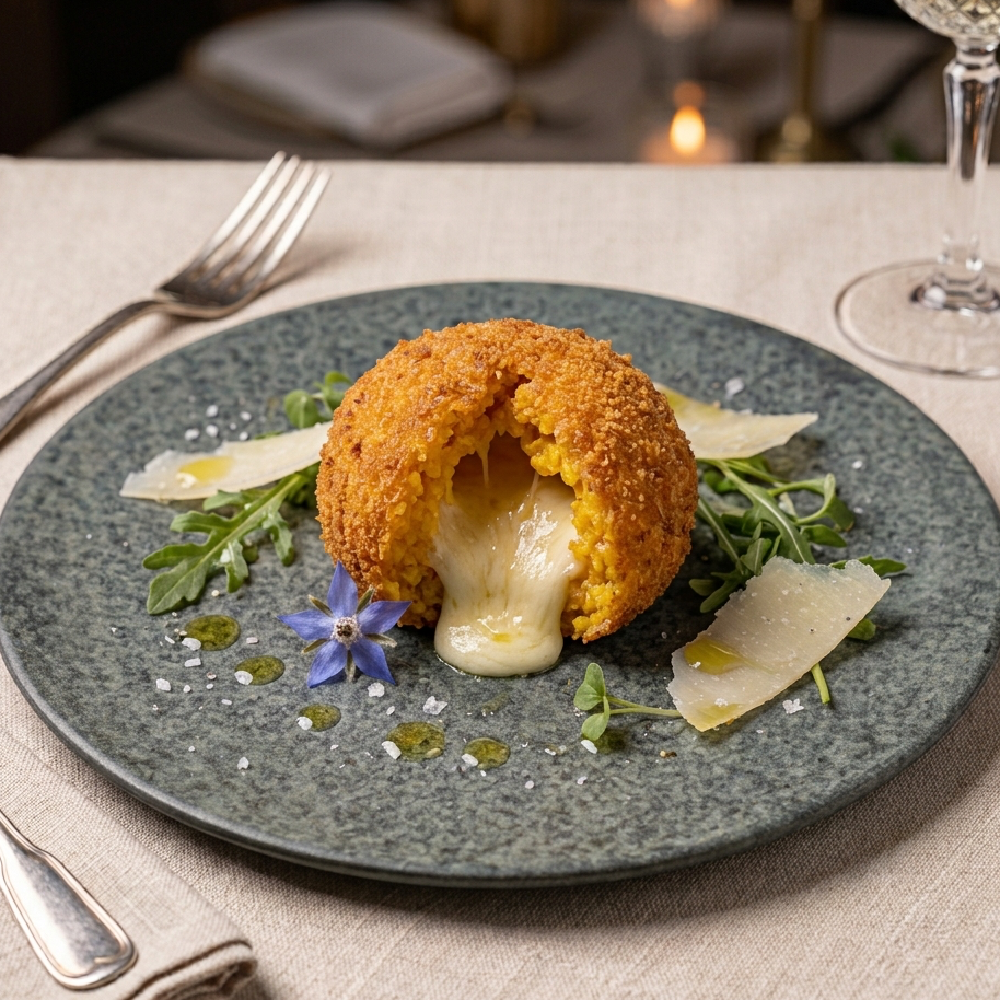 Arancini al Formaggio