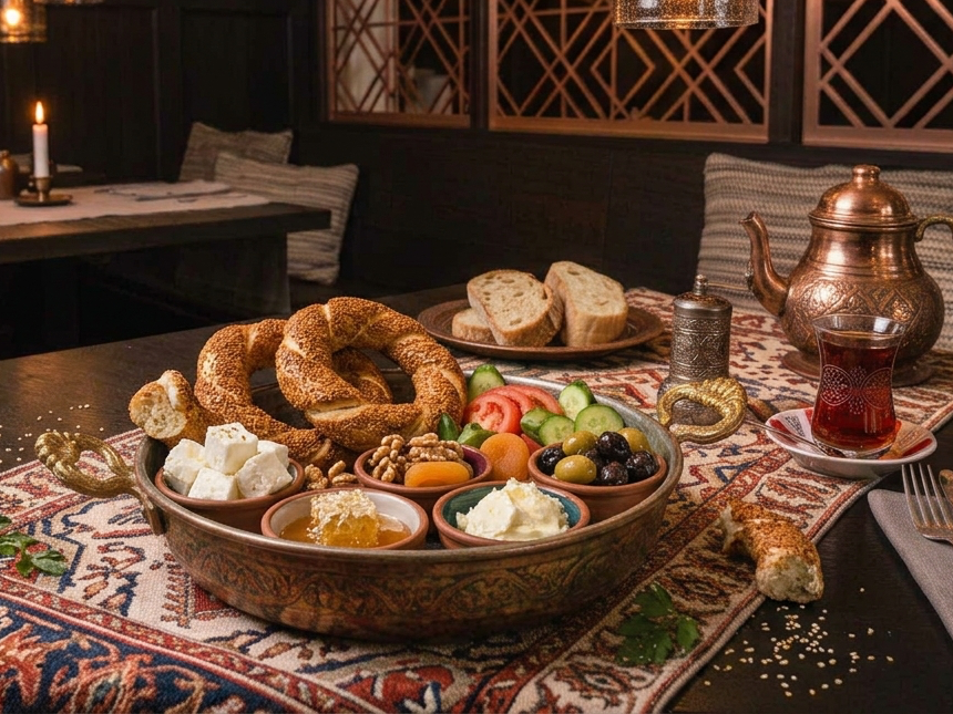 Simit-Teller