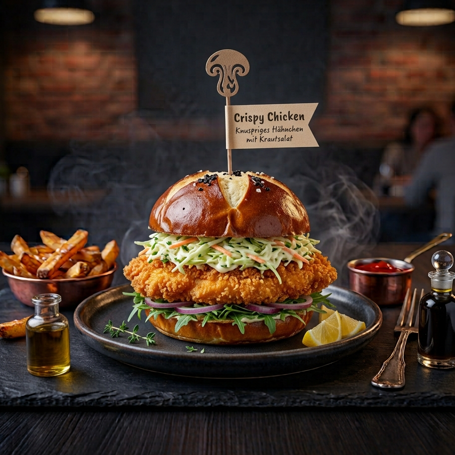 Crispy Chicken Burger